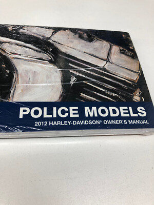  OEM NEW Harley Davidson 2004 Police Models Owners Manual P/N