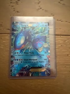 Pokémon TCG: Kyogre EX #54/160 (Ultra Rare) XY Primal Clash *Near Mint*