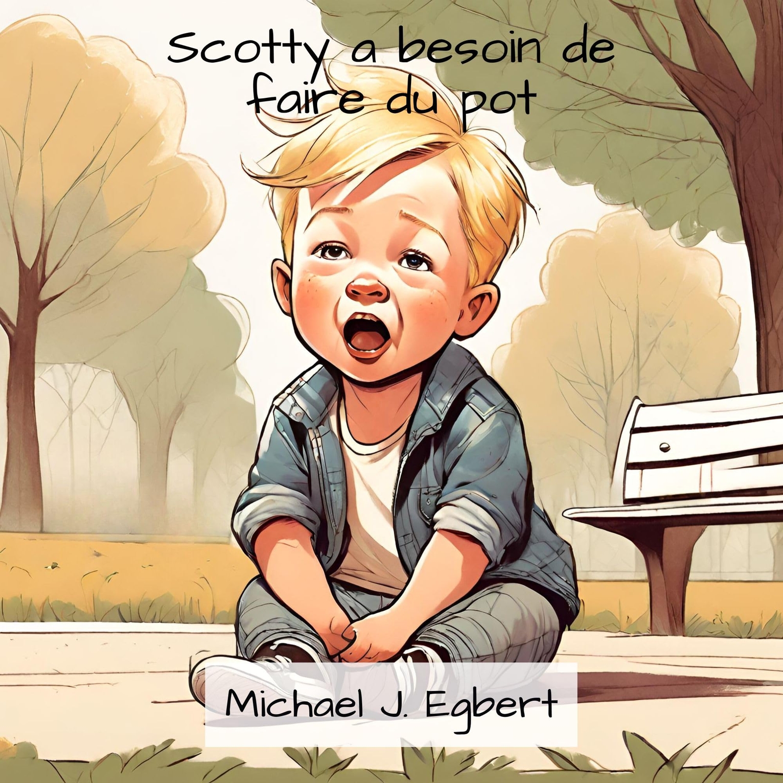 Michael J Egbert Scotty a besoin de faire du pot (Tascabile)