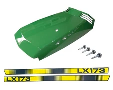 New Kumar Bros USA Upper Hood KIT Fits John Deere LX173