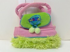 No Code Webkinz Ganz Carrier Purse Pink Bag Tote Plush Stuffed Animal HC100
