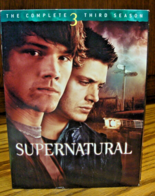 Supernatural: The Complete Third Season (DVD~ 2008~5-Disc