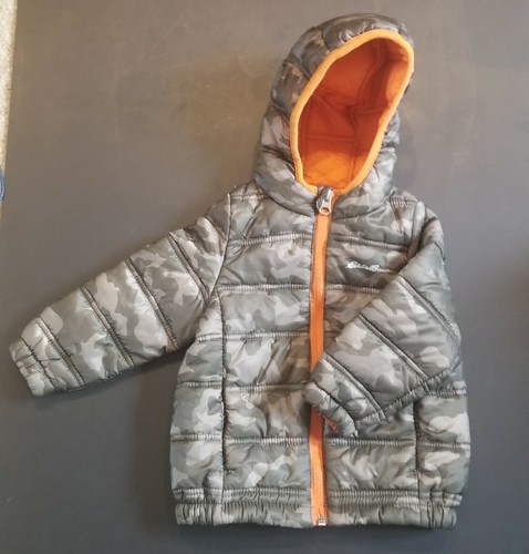 Toddler Eddie Bauer Size 2T Camo Jacket 