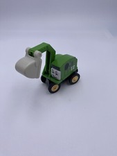 F487 Thomas  Friends Wooden Railways Train Alfie  12 Good Condition Movable