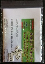 KIT RIPARAZIONE LG PLASMA TV CLICKING GUASTO 50PK550 42PJ350 EAY60968801, EAY60912401