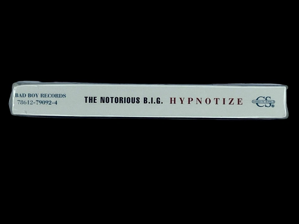 SEALED, The Notorious B.I.G. – Hypnotize, Audio Cassette, Single, US, 1997 - Image 3 of 4