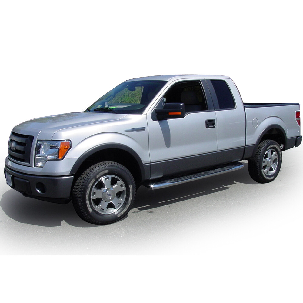 Replace Pocket Rivet Fender Flare Wheel Protector Cover Fit For 09-14 Ford F150