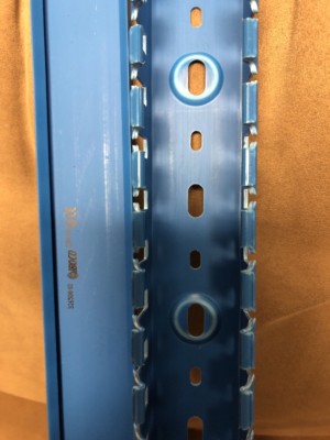 IBOCO 1.5 x 1.5  Open Slot Wiring Cable Raceway Duct with Cover