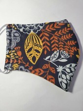 Handmade face mask washable and reusable new with filter pocket