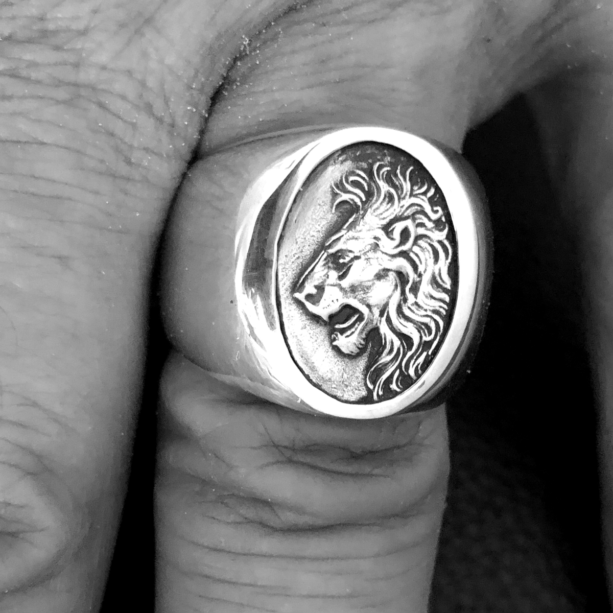 MJG STERLING SILVER MEN
