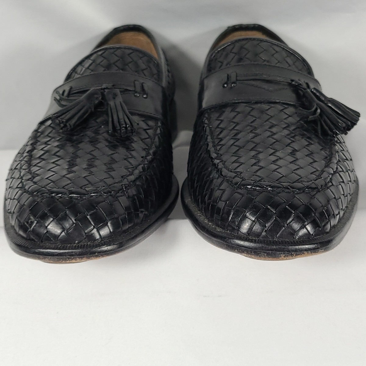 FRATELLI (Made In Italy) Cellini Leather Loafers Fratelli Rossetti - Dark Brown Lizard Embossed Leather  main image 3