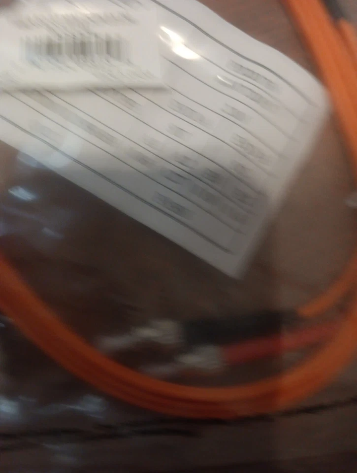 Belkin 02m Network Cable - St Multi-mode Male Sc 6.6 Ft Fiber Lot Of 2 - Image 3 of 4