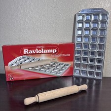 Imperia Raviolamp 36 Ravioli Classici, NUEVO EN CAJA (abierto no usado) Hecho en Italia