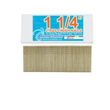 1-1/4" FINISH NAILS 16GA 316SS 500ct | MB16-114