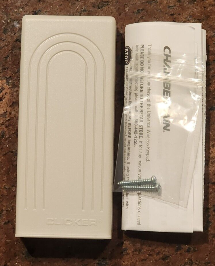 Chamberlain KLIK2UP2 Universal Wireless Garage Door Keypad eBay