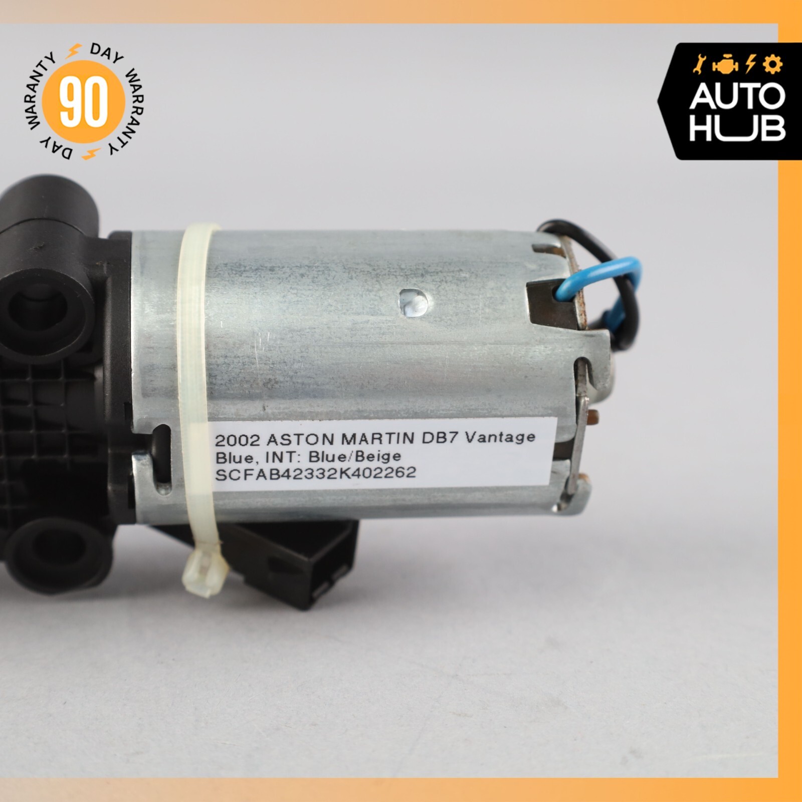 Aston Martin DB7 Vantage Front Left of Right Side Upper Recline Seat Motor OEM
