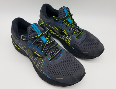 Brooks Adrenaline GTS 21 Men\'s Size 9.5 Running Shoes 1103491D017 Brooks Adrenaline GTS 21 Black - 110349-1D-017 for sale | eBay main image 3