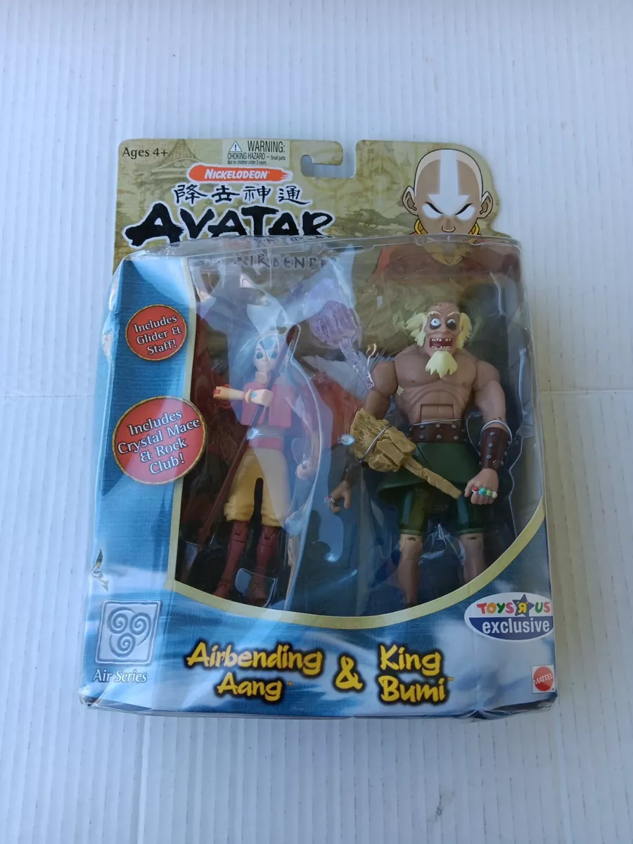 Avatar: The Last Airbender KING BUMI Action Figures Prototype old 5