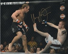UFC Ultimate Fighting Champ Urijah Faber Autographed Signed 8x10 Photo COA #1