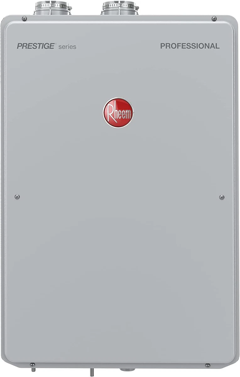 Rheem ECOH200DVLN-2 199,000 BTU Indoor Tankless Water Heater Natural Gas  120V | eBay