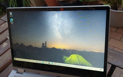 Lenovo IdeaPad 14" 2X1 touchscreen Laptop Pentium Gold - 8 GB - 128 GB SSD Win10 - Picture 11 of 12
