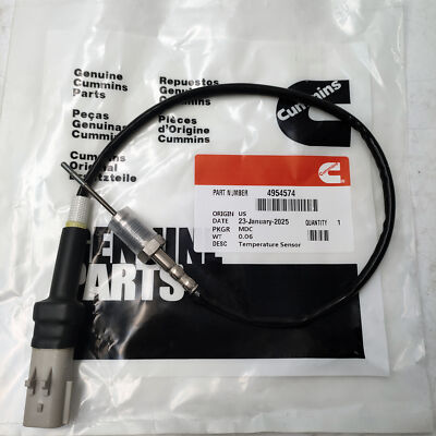 Cummins Exhaust Temperature Sensor OEM 4954574 | eBay