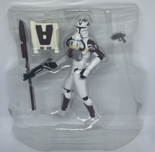2008 Star Wars Clone Wars No. 21 Clone Trooper with Space Gear Loose Complete - Picture 1 of 1