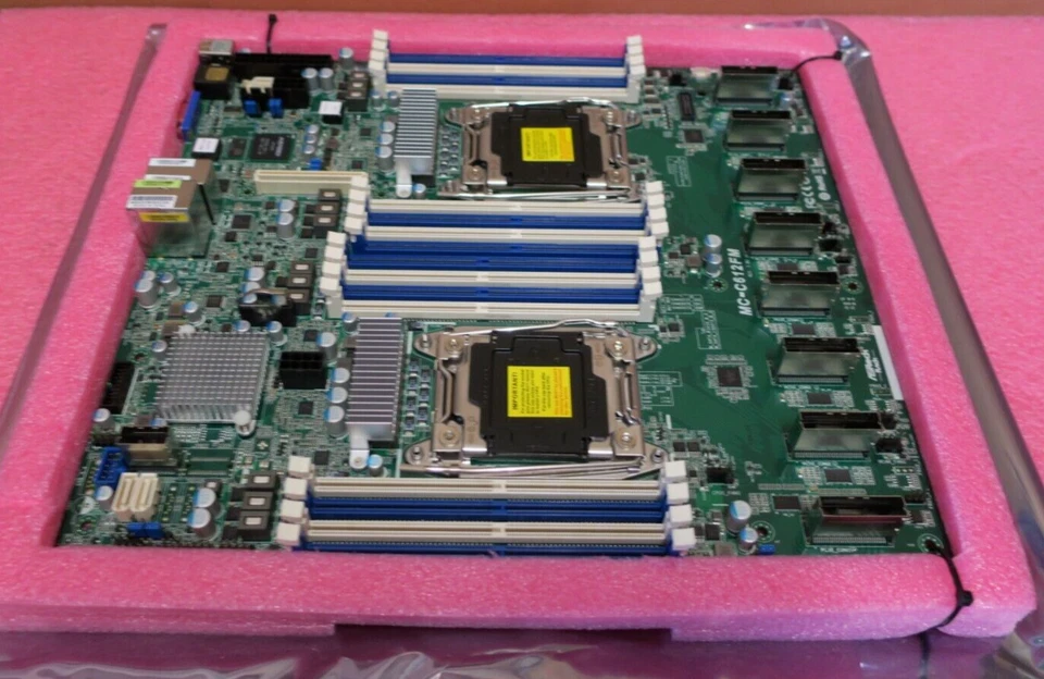 NEW ASRock Rack MC-C612FM Server Motherboard Dual LGA-2011-3 Socket Intel Xeon - Image 4 of 4