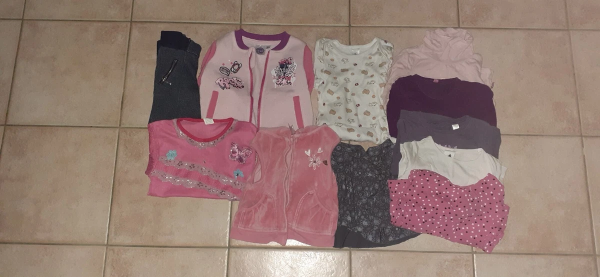 Vêtements fille 3 ans lot de 11 pièces !