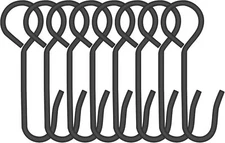 Steel Target Hanger Shooting Target Hook Holder DIY Gong Target Hanging Kit (8)