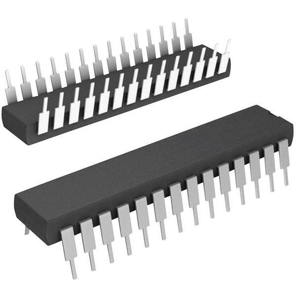 Microchip technology pic16f872 i/sp microcontroller embedded spdip 28 8 bit 20