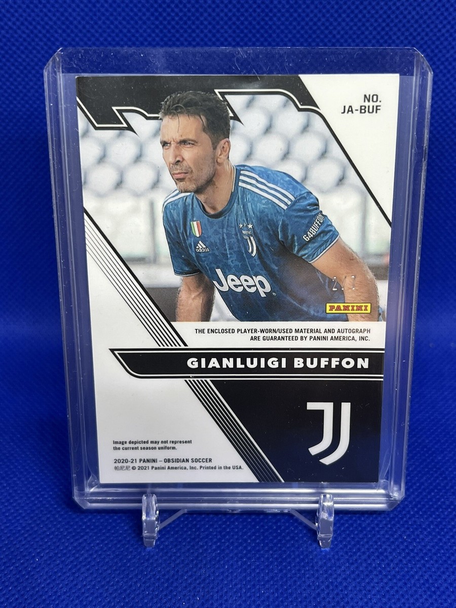 スポーツ選手 2020-21 PANINI OBSIDIAN SOCCER BUFFON 2020-21 PANINI OBSIDIAN SOCCER BUFFON
