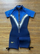 Vtg Womans Eagle Wetsuit Sz M Water Sports Skiing Surfing 70  s