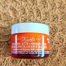 Kiehl's Turmeric  Cranberry Seed Energizing Radiance Masque .95 fl.oz./28ml