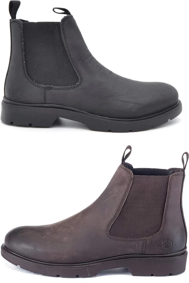 Stivaletto Uomo Lumberjack CHARLIE SM97903-001 H01 Due Colori