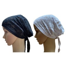 Dantelli BONE Bonnet Kopftuch Untertuch Bandana Hijab Tesettür Spitze Haarband 