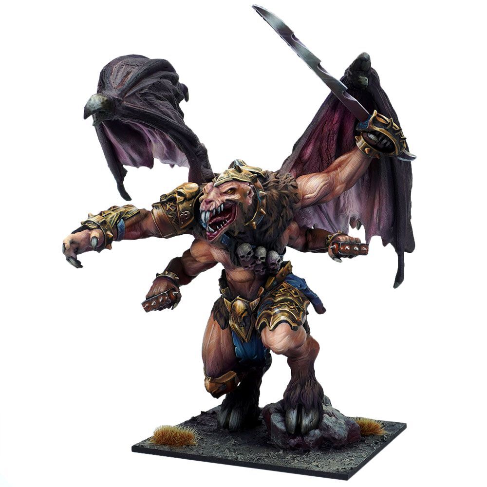 Kow Ratkin Scudku-z’luk Demonspawn Of Diew King Of War Mantic Games
