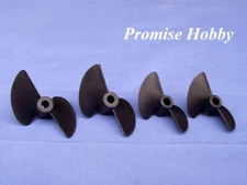 Nylon Propeller Prop 27mm 30mm 32mm 35mm P1.4 for 3mm Shaft Cable RC Model Boat