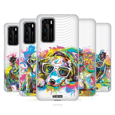 OFFICIAL P.D. MORENO DRIP ART CATS AND DOGS SOFT GEL CASE FOR HUAWEI PHONES 4