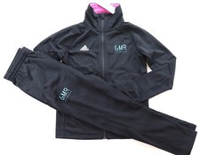 ADIDAS GMR GAMING PLAY CONNECTED FOOTBALL TRACKSUIT GM9021 UNISEX GIRLS BOYS M