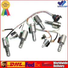 OEM Transmission Solenoid Valve Kit W/ Harness For Ford Mazda Volvo Lincoln DHL