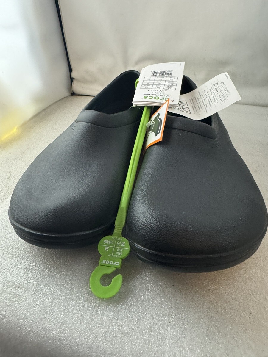 summer様 Crocs Slip Resistant Shoes - On The Clock Clogs, Nurse Shoes, Chef