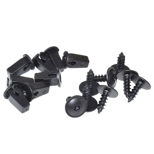 10 Set Engine Cover Undertray Splashguard Wheel Arch Torx Screw Retainer Fastene - Bild 5 von 7