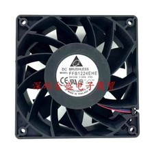 Delta FFB1224EHE-F00 DC24V 1.5A 120 120 38MM 3-Wire Inverter Cooling Fan