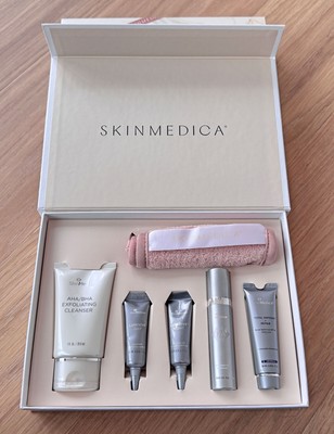 SkinMedica Mini Method Kit 6 Piece Set NIB - Cleanser, Lumivive, HA5, Sunscreen