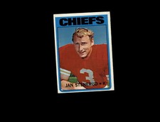 1972 Topps 61 Jan Stenerud EX #D1,067309