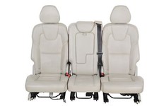 Volvo XC90 sedile posteriore in pelle D5 2015 manubrio destro 25314041