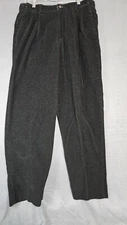 Eddie Bauer Black Thick Corduroy 34Tall