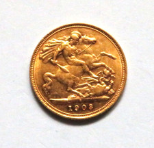 Australia. 1903 Sydney - Half Sovereign.. Much Lustre - EF