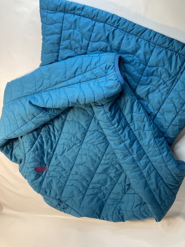 The North face teal pink light weight quilted jacket small - Picture 5 of 5